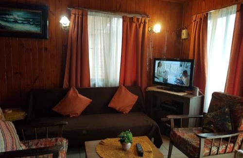 El Quisco House | Relaxing Cabaña Quisqueña: Pet and Child Friendly Retreat