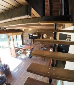Salta House | Cabaña rústica con pileta tipo playa en Salta Capital