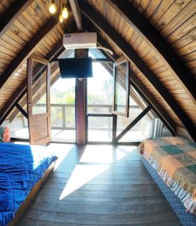 Salta House | Cabaña rústica con pileta tipo playa en Salta Capital