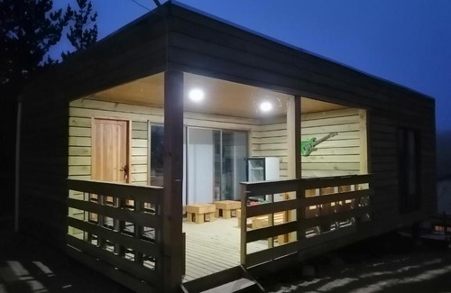 Pichilemu House | Relaxing Cabaña Rústica en Pichilemu with Hot Tub