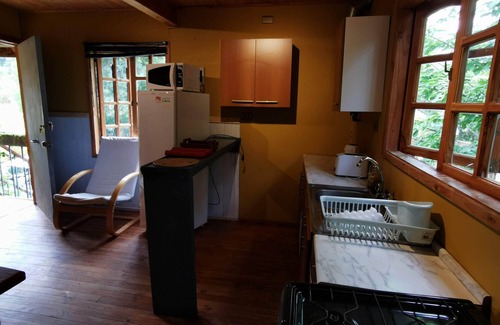 Conaripe House | Cozy Cabaña Radal in Coñaripe by Lake Calafquén