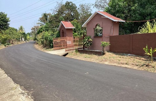Tuxtla Chico House | Cabaña Rayo Sol Pool Huerto wifi70