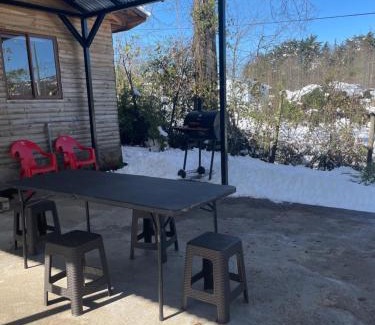 Casa de Lata Ski Chalet | Guest Rated 9.3: Cabaña Recinto Valle Las Trancas Retreat