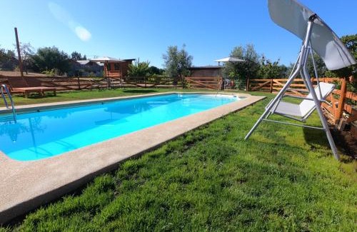 Ranquil Cabin | Pet-Friendly Retreat with Ocean View at Cabaña & Tinaja