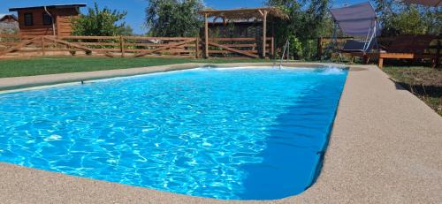 Ranquil Cabin | Pet-Friendly Retreat with Ocean View at Cabaña & Tinaja