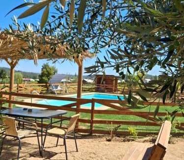 Ranquil Cabin | Pet-Friendly Retreat with Ocean View at Cabaña & Tinaja
