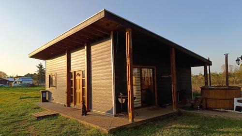Osorno House | Experience Cabaña Relmu Osorno with Hot Tub & Pet-Friendly Stay