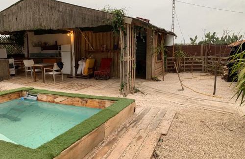 Los Vives House | Cabaña rural lo marqués