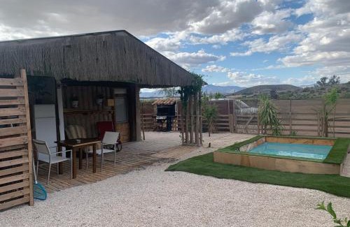 Los Vives House | Cabaña rural lo marqués