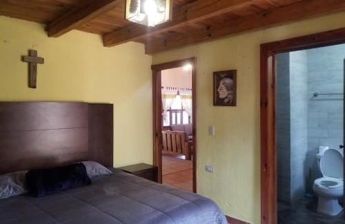 Mazamitla Ski Chalet | Rustic Cabin Retreat Near Waterfall with Breakfast Included