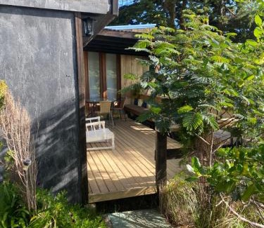 Matanzas House | Cozy Cabaña Rustica with Ocean View in Lagunillas