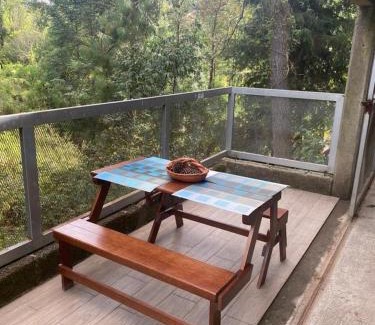 Los Azufres Ski Chalet | Cabaña San Mateo
