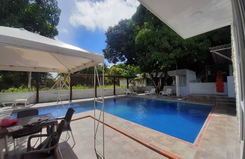 Covenas Cabin | Oceanfront Cabaña Sant Sebastian with Pet-Friendly Amenities