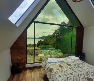 Cuitiva Cabin | Discover Cabaña Santo Domingo: Pet Friendly with Breakfast