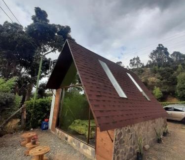 Cuitiva Cabin | Discover Cabaña Santo Domingo: Pet Friendly with Breakfast