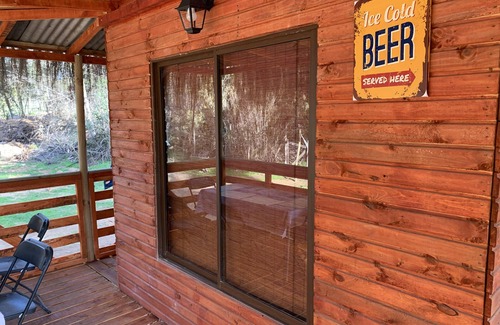 Villa Alemana Cabin | Pet-Friendly Retreat at Cabaña Sol Naciente Awaits You