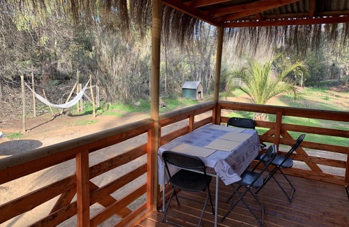 Villa Alemana Cabin | Pet-Friendly Retreat at Cabaña Sol Naciente Awaits You