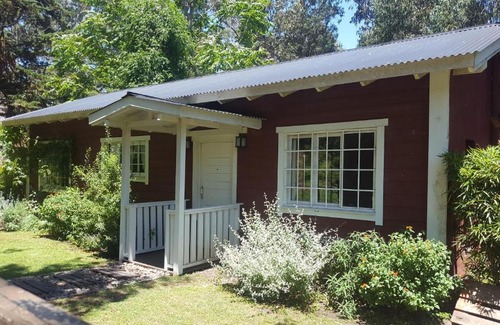 Bosque Peralta Ramos Cabin | Family-Friendly Retreat at Cabaña Sueca - Rated 9.4/10