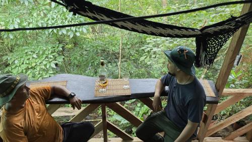 Canton La Cruz Apartment | Cozy Cabin Surrounded by Mountains - Pet and Child Friendly