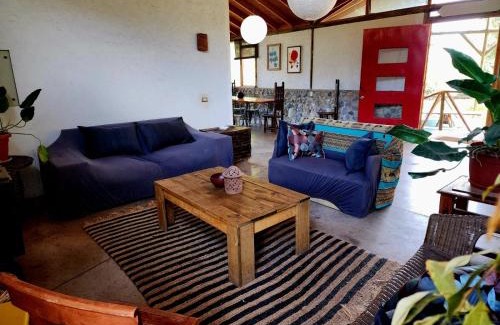 Olmue House | Spacious Cabaña Superior Ruka La Campana with Pool & Pets