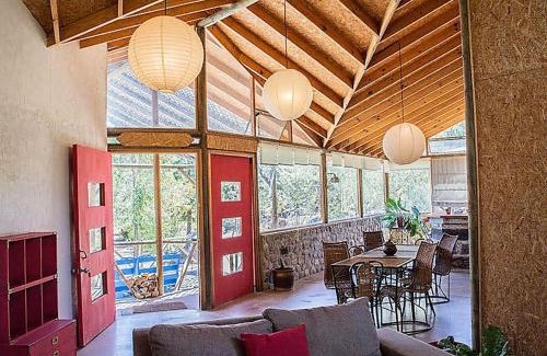 Olmue House | Spacious Cabaña Superior Ruka La Campana with Pool & Pets