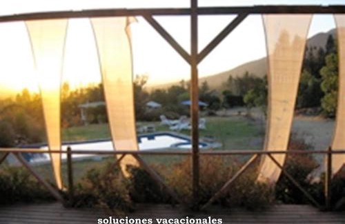 Olmue House | Spacious Cabaña Superior Ruka La Campana with Pool & Pets