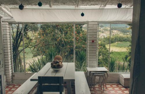 Paipa Ski Chalet | Pet-Friendly Cabaña Boyacense with Lake View & Fireplace