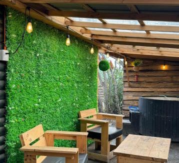 Casa de Lata House | Relaxing Cabaña Termas de Chillán with Hot Tub & Ocean Views