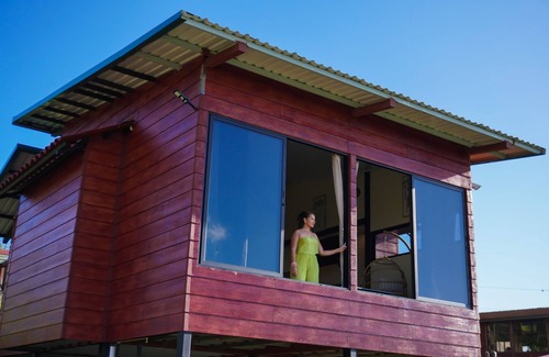 Quesada Cabin | Cozy Suite Cabaña with Spa and Hot Tub in San Carlos
