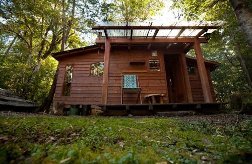 Collentane Ski Chalet | Tranquil Cabaña Tinquilco: Oceanfront Escape with Private Beach
