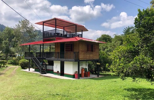 San Francisco Ski Chalet | Experience Glamping in a Coffee Farm with Hot Tub & Nature