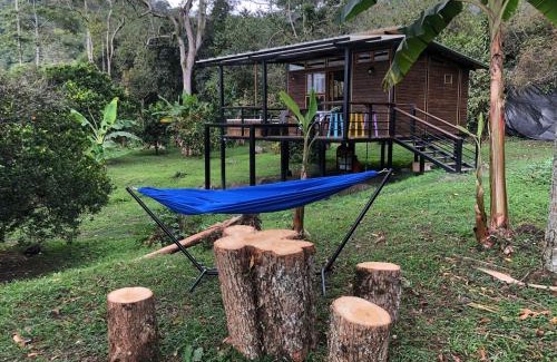 San Francisco Ski Chalet | Experience Glamping in a Coffee Farm with Hot Tub & Nature