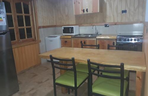 Loncoche House | Pet-Friendly Cabaña Trasmahue with Hot Tub & Fireplace
