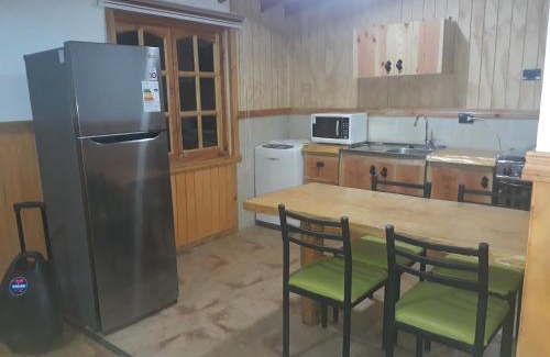 Loncoche House | Pet-Friendly Cabaña Trasmahue with Hot Tub & Fireplace