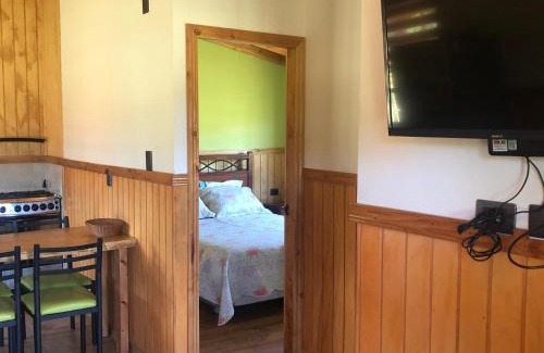 Loncoche House | Pet-Friendly Cabaña Trasmahue with Hot Tub & Fireplace