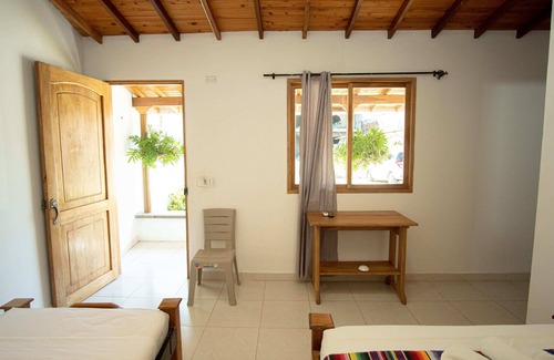 Covenas Hotel | Cozy Cabaña Triple in Coveñas Steps from the Beach