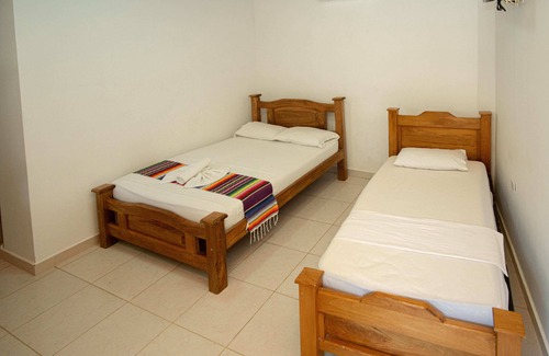 Covenas Hotel | Cozy Cabaña Triple in Coveñas Steps from the Beach