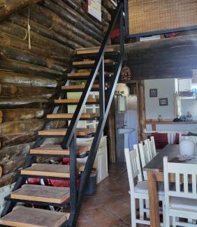 Los Reartes Ski Chalet | Cozy Cabaña Techo Azul: Family-Friendly & Pet Welcoming