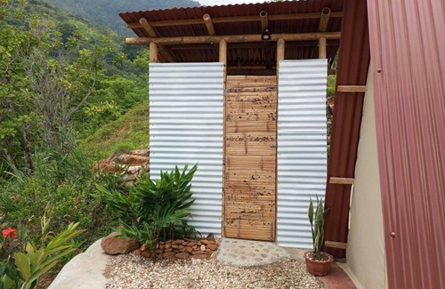 Minca Cabin | Relax at Cabaña Tukamping with Spa and Hot Tub Amenities