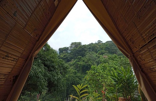 Minca Cabin | Relax at Cabaña Tukamping with Spa and Hot Tub Amenities