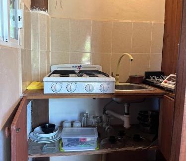 Saladita House | Pet-Friendly Cabaña Tulipan with Pool Near La Saladita