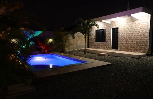 Municipio Consuelo Apartment | Top-Rated Cabaña Turística Delin House with Pool & Hot Tub