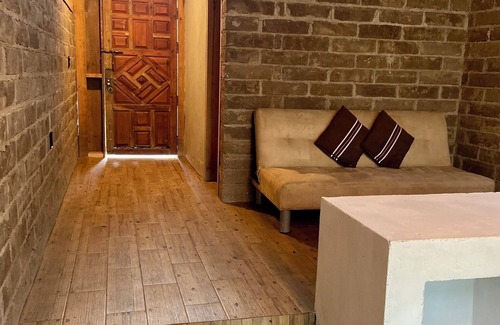 Zacatlan Cabin | Pet-Friendly Retreat at Cabaña Valle de Piedras Encimadas