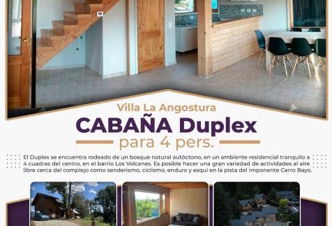 Angostura Apartment | Family-Friendly Retreat at Cabaña Villa La Angostura