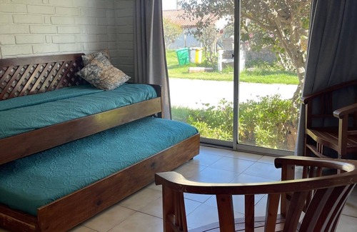 La Serena Cabin | Pet-Friendly Retreat at Cabaña Villa Los Plátanos