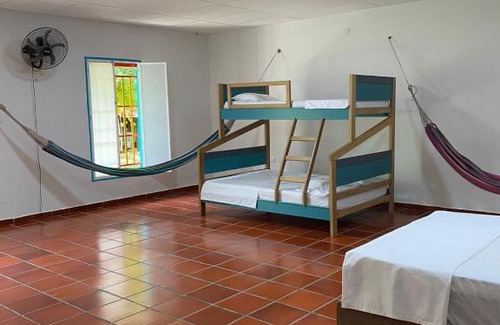 Aguachica Other | Pet-Friendly Cabaña Villa Mary with Pool & Kitchen Amenities