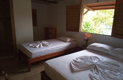 Nuqui House | Cozy Cabaña Villa Sofi with Ocean View & Hot Tub Awaits