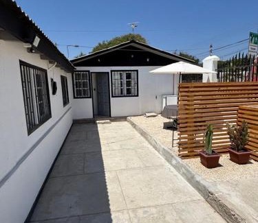 Tongoy House | Cabaña Vista a la plaza