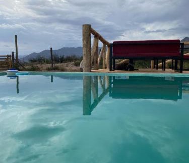 Las Compuertas Ski Chalet | Exceptional Cabaña Lavanda with Oceanfront Views