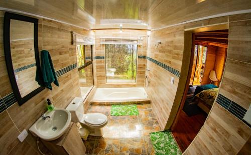 Tenjo Ski Chalet | Cabaña Vista Majuy, Tenjo